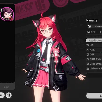 Neverness to Everness Accounts GLOBAL NA|HL 3| 1 SSR (Nanally)| 3 SR (Mint,AdlerA image 1