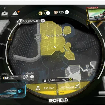Arknights: Endfield Accounts ASIA|Mid-game Lv 60|3 limit+ 2 sign|Zhuang Fangyi( image 1
