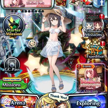 Grand Summoners Others GLOBAL|Ascend 10|Houka Inumata(TW),Summer miyu,Gua image 1