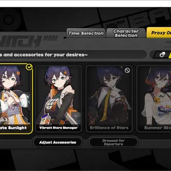 Zenless Zone Zero Accounts Others ASIA|IK 57|9Limit 3VH(Yixuan+Sign.M2,Miyabi+Sign,M3,YSG),Jufufu,Vivian
