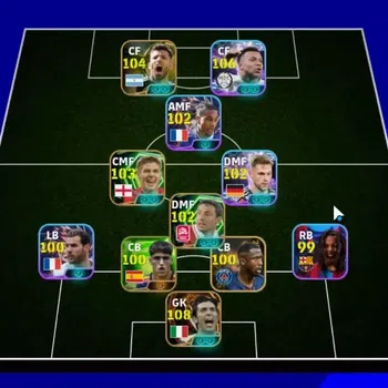 eFootball Accounts Legends & Iconic Players Android|Pack France|Big Time Gianluigi Buffon|5 Show Time Kylian Mbappe,Joshua