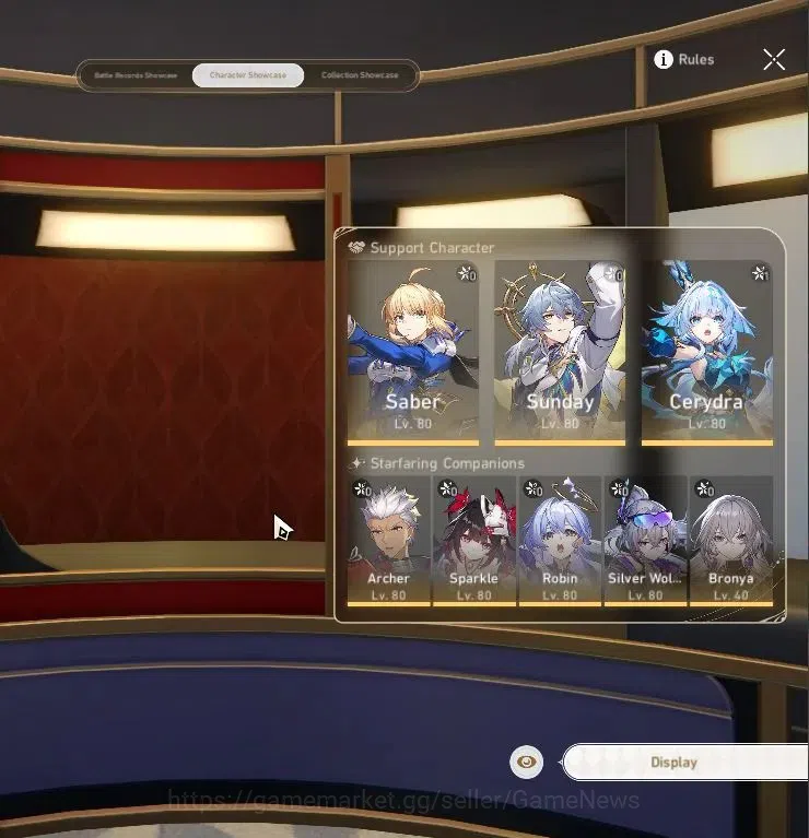 Honkai Star Rail Accounts Asia|TL 67|10 Limited|SW 999,Cerydra,Sparkle,Robin image 2