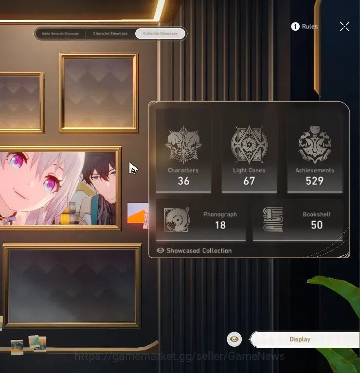 Honkai Star Rail Accounts Asia|TL 67|10 Limited|SW 999,Cerydra,Sparkle,Robin image 3