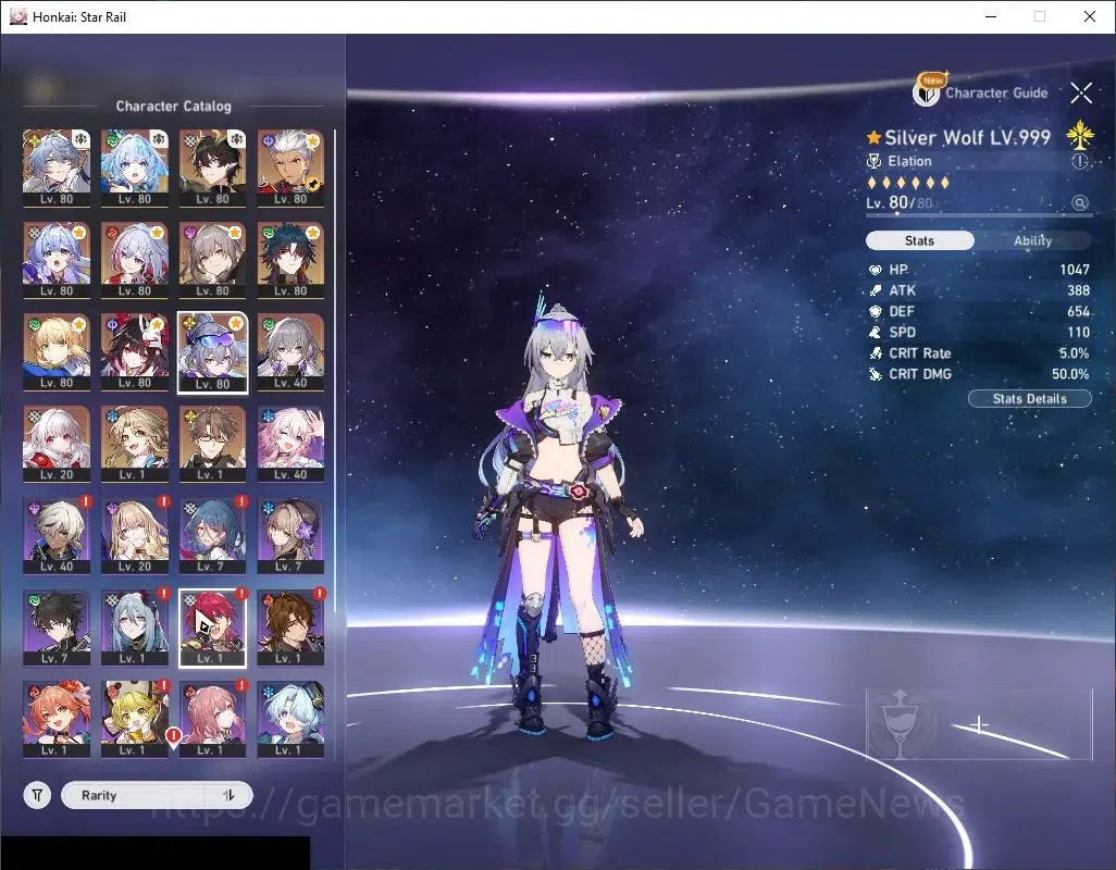 Honkai Star Rail Accounts Asia|TL 67|10 Limited|SW 999,Cerydra,Sparkle,Robin image 4