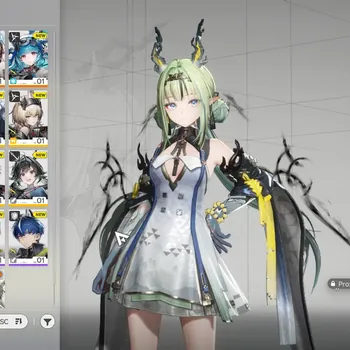 Arknights: Endfield Accounts ASIA|Lv02|Starter|2 Limit+5