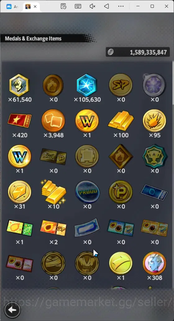 Dragon Ball Legends Accounts Global | Lvl 154|5.1M Total Power|17K CC|2 UL|UL S image 2