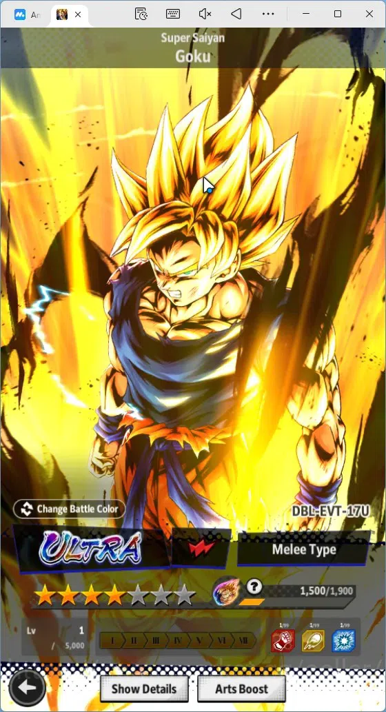 Dragon Ball Legends Accounts Global | Lvl 154|5.1M Total Power|17K CC|2 UL|UL S image 9