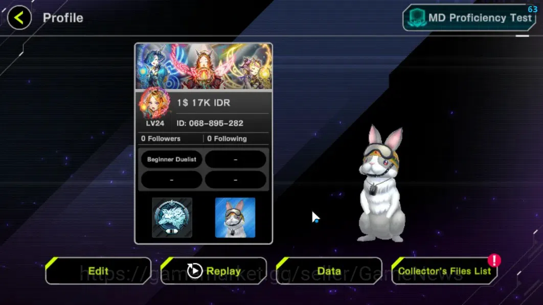 Yu-Gi-Oh! Master Duel Accounts Android|Lv24|20 Deck|VSK9,Elfnote,Yummys,Dracotail image 11
