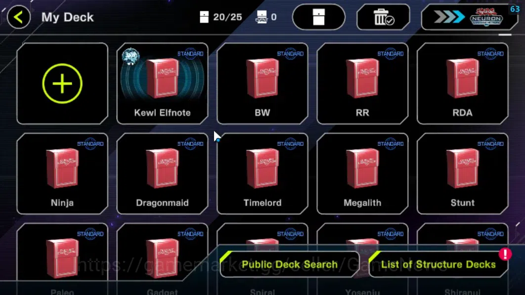 Yu-Gi-Oh! Master Duel Accounts Android|Lv24|20 Deck|VSK9,Elfnote,Yummys,Dracotail image 2