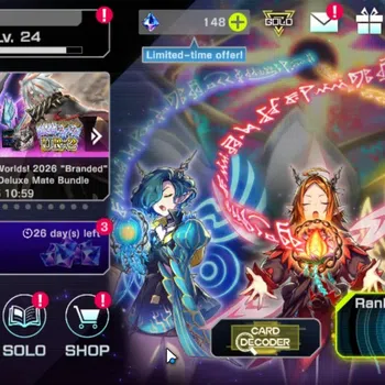 Yu-Gi-Oh! Master Duel Mid-Level Android|Lv24|20 Deck|VSK9,Elfnote,Yummys,Dracotail image 1