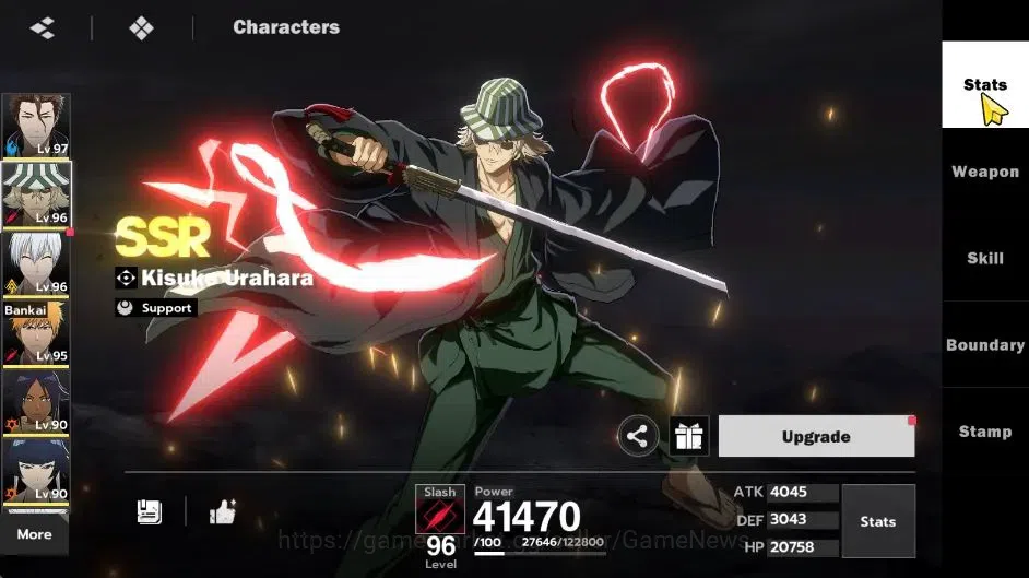 BLEACH: Soul Resonance Accounts NuverseSEA|LV 73|14 SSR [AizenB1,SoiFonB1,Gin,Ichi image 7