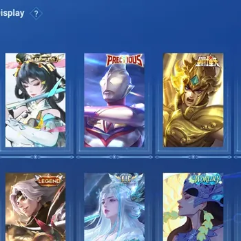 Honor of Kings Accounts Rare Skin Global|155H 155S|Flawless Arli|Precious Ultraman Mozi|Saint Seiya Dharma|2 Legend|KCI