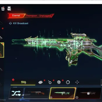 Blood Strike Accounts Collab Skin ASIA|2 ETERNAL: Thompson-Unplugged,MP7-Tidesong|3 Striker Skins|AOT M4A1|3 ULTRA