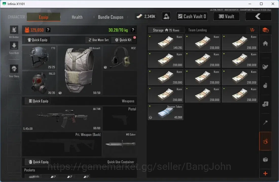 Arena Breakout Accounts Mobile | LV 30 | SV 5.1 M | CV 2.349 M | AKM, LP M image 10