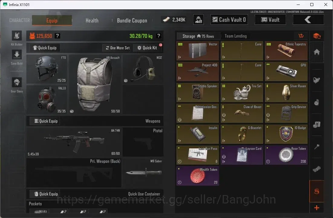 Arena Breakout Accounts Mobile | LV 30 | SV 5.1 M | CV 2.349 M | AKM, LP M image 11