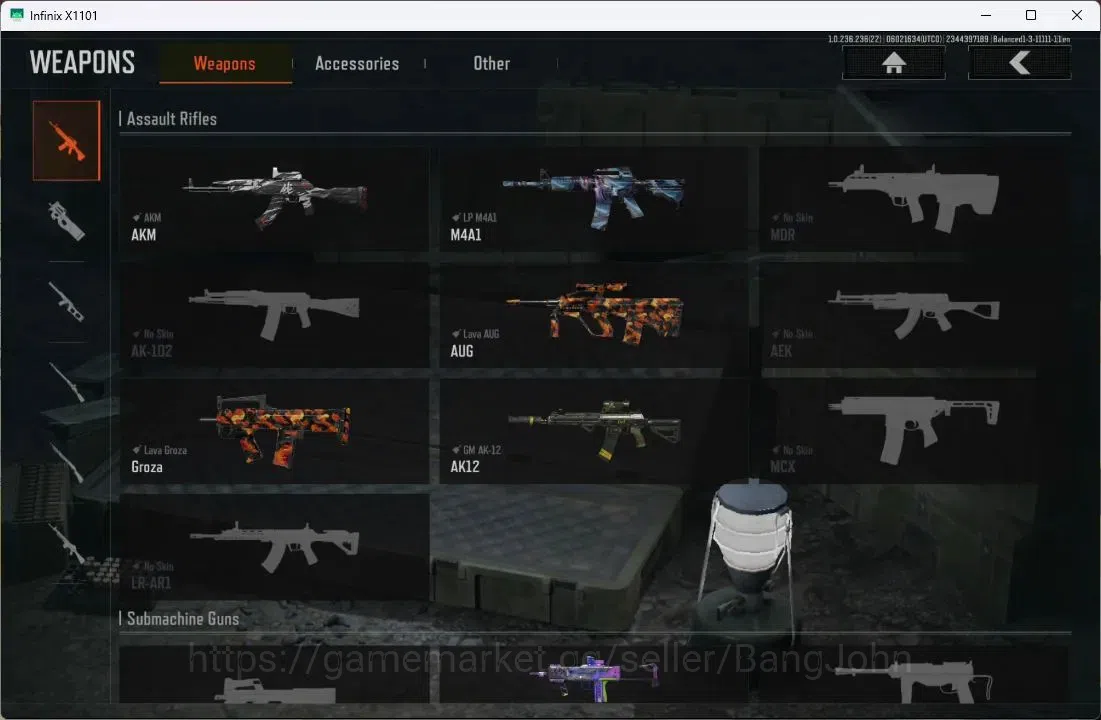Arena Breakout Accounts Mobile | LV 30 | SV 5.1 M | CV 2.349 M | AKM, LP M image 12