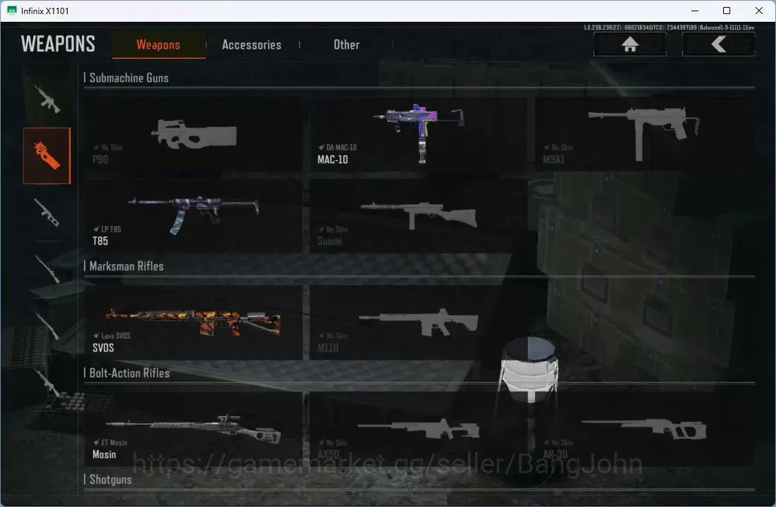 Arena Breakout Accounts Mobile | LV 30 | SV 5.1 M | CV 2.349 M | AKM, LP M image 13