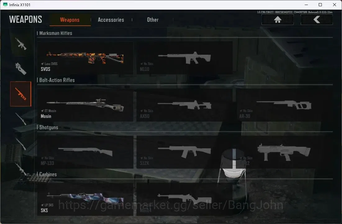 Arena Breakout Accounts Mobile | LV 30 | SV 5.1 M | CV 2.349 M | AKM, LP M image 14