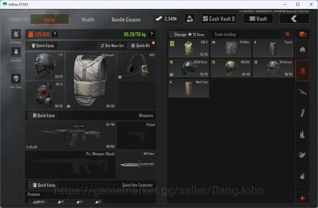 Arena Breakout Accounts Mobile | LV 30 | SV 5.1 M | CV 2.349 M | AKM, LP M image 3