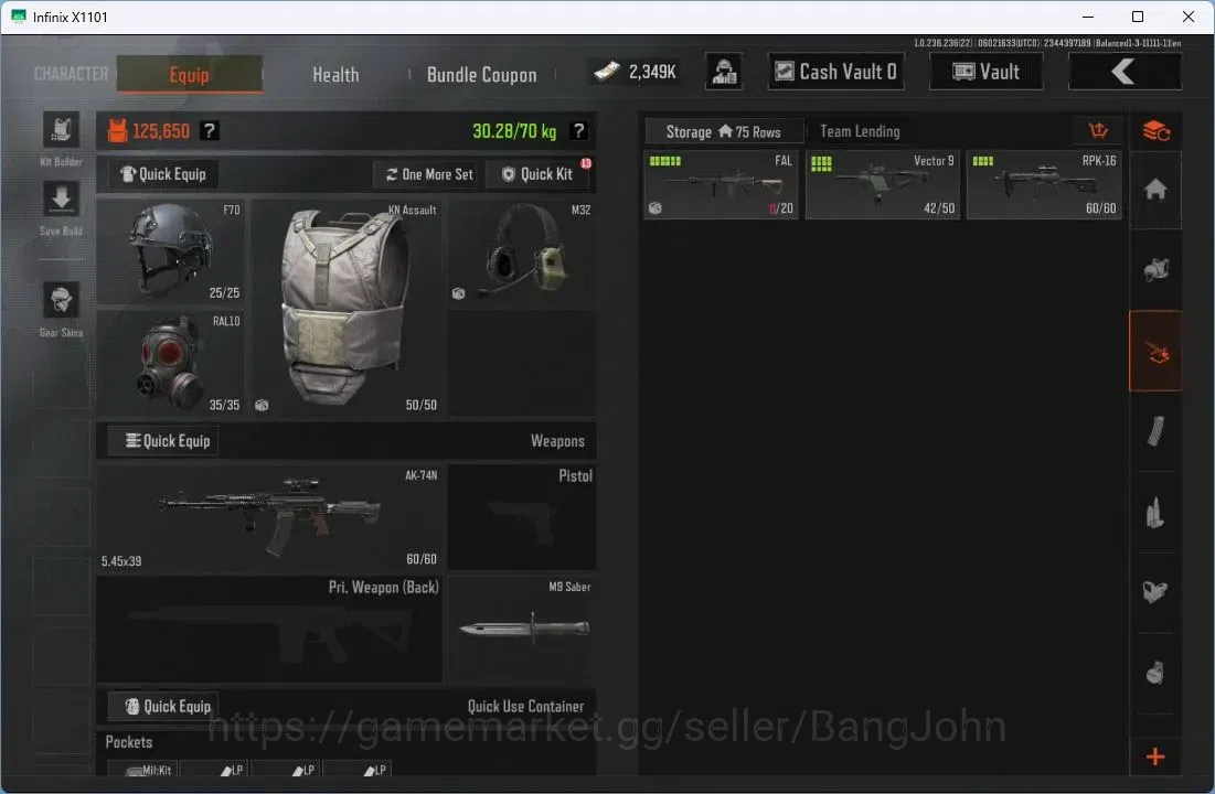 Arena Breakout Accounts Mobile | LV 30 | SV 5.1 M | CV 2.349 M | AKM, LP M image 4