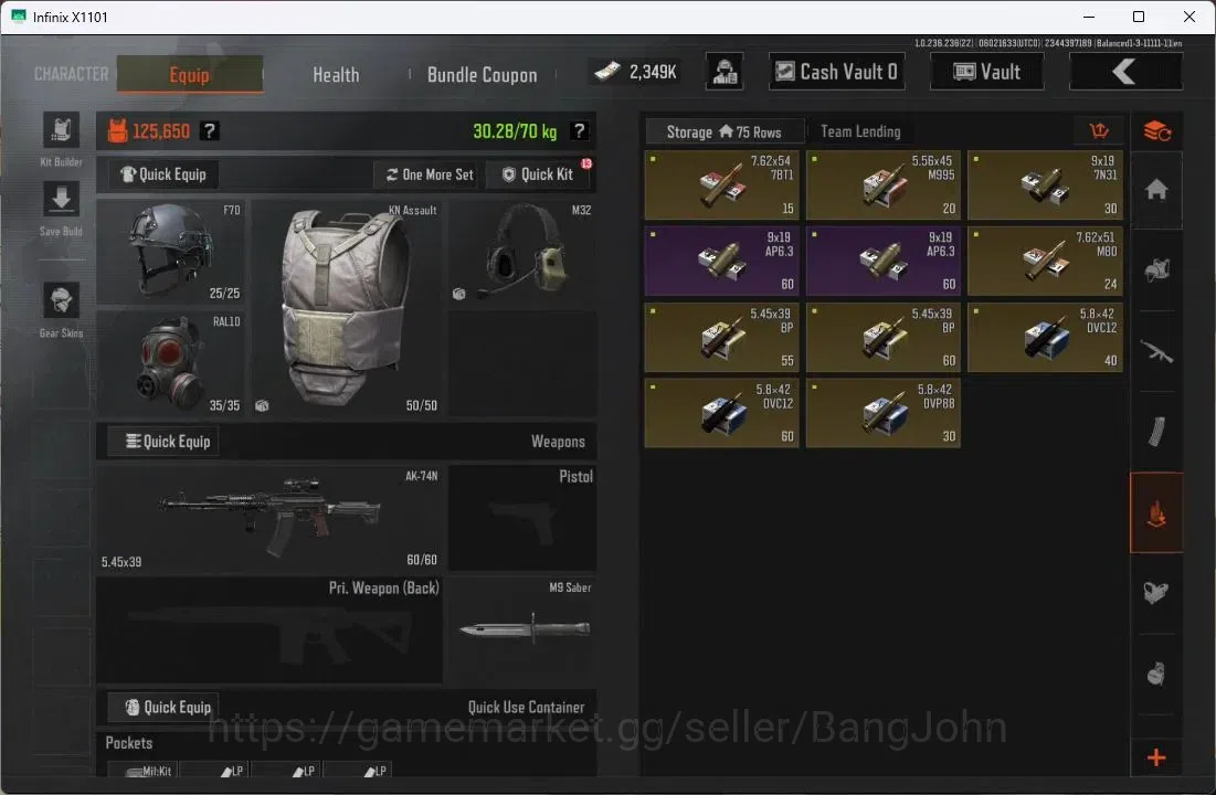 Arena Breakout Accounts Mobile | LV 30 | SV 5.1 M | CV 2.349 M | AKM, LP M image 5