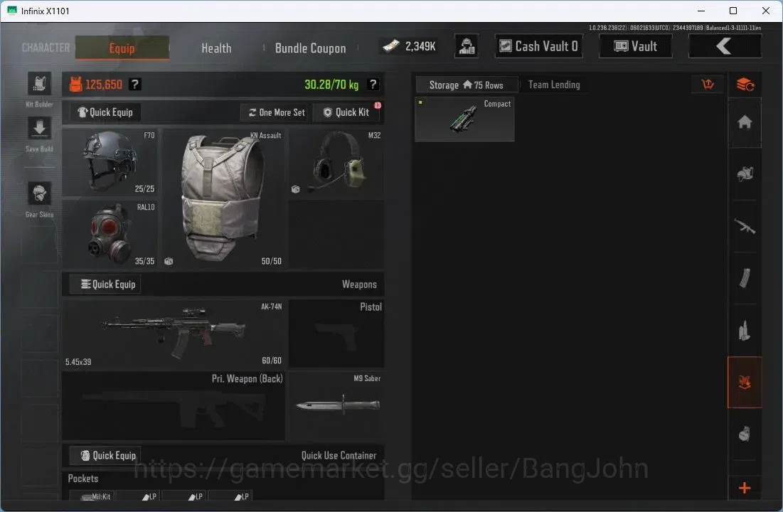 Arena Breakout Accounts Mobile | LV 30 | SV 5.1 M | CV 2.349 M | AKM, LP M image 6