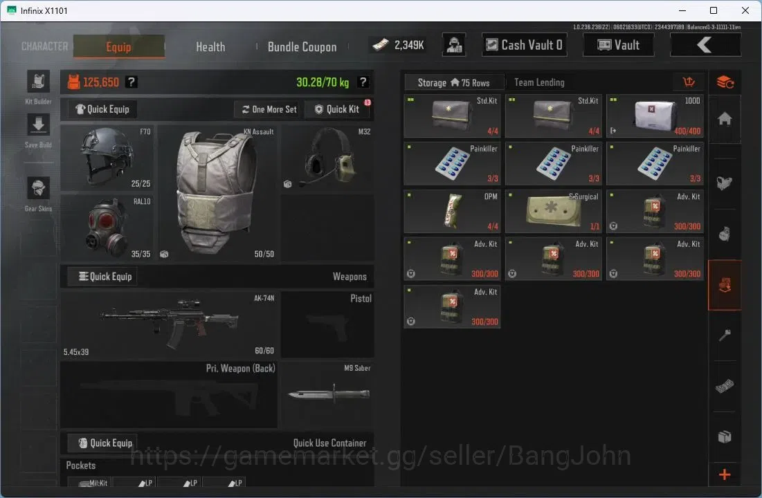 Arena Breakout Accounts Mobile | LV 30 | SV 5.1 M | CV 2.349 M | AKM, LP M image 8