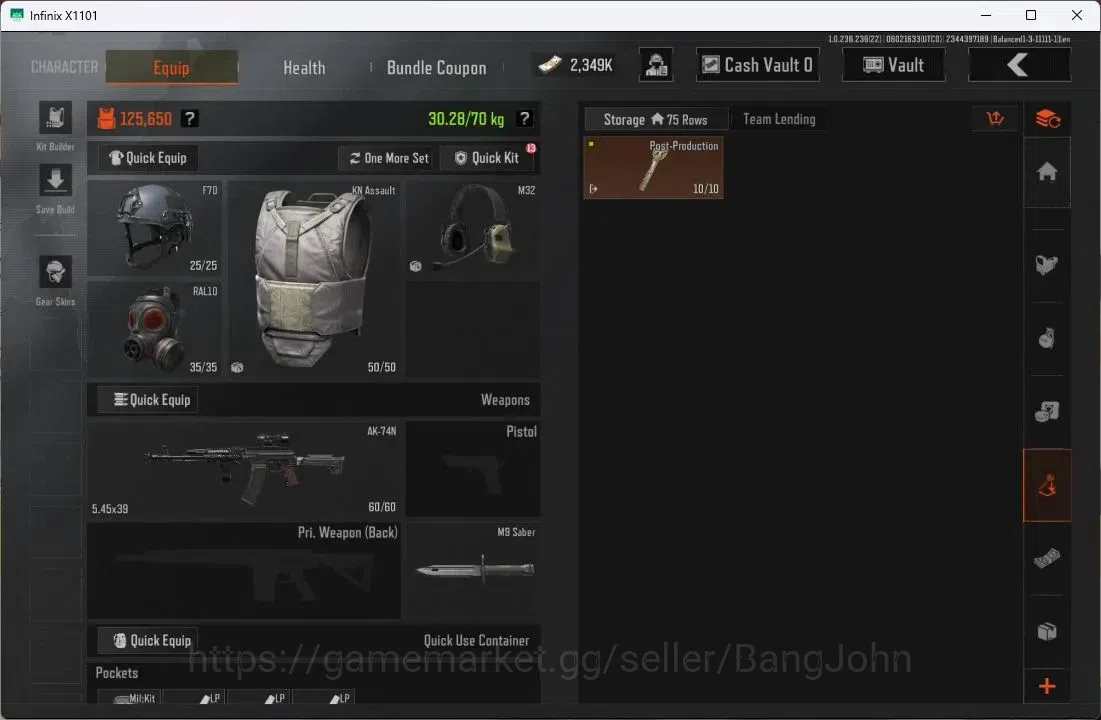 Arena Breakout Accounts Mobile | LV 30 | SV 5.1 M | CV 2.349 M | AKM, LP M image 9