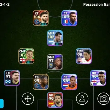 eFootball High-End Mobile|PW 3043 |K.Kvaratskhelia BigT,Steven Gerrar image 1