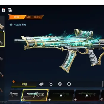 Blood Strike Accounts Rare Skin ASIA|3 Ultra Galil Knight Lv3,Kala Mako Lv2,M700 Iridian Lv2|Legendary NOVA Rebel Vogue|Log