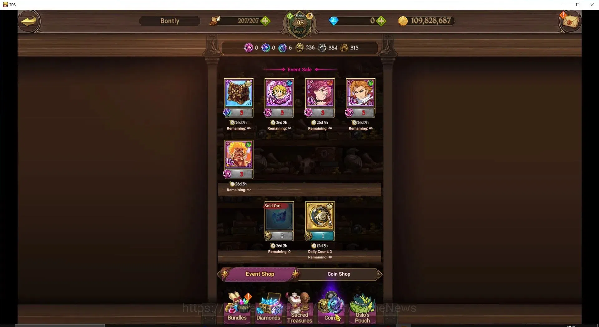 The Seven Deadly Sins: Grand Cross Accounts Asia|4,4M CC|77 LS|1 LR+UR Select|5 LR+9 UR+Many C image 15