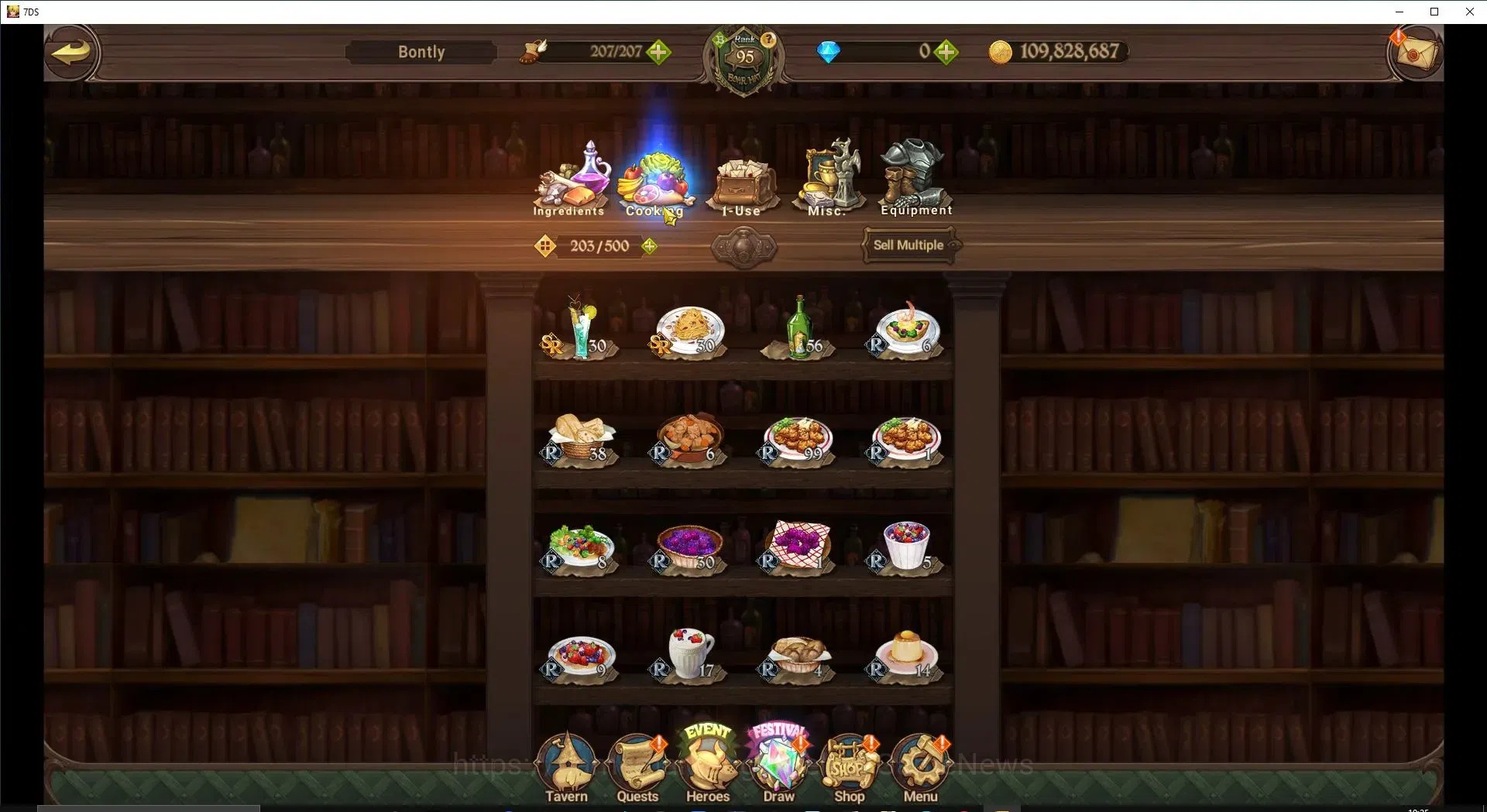 The Seven Deadly Sins: Grand Cross Accounts Asia|4,4M CC|77 LS|1 LR+UR Select|5 LR+9 UR+Many C image 18