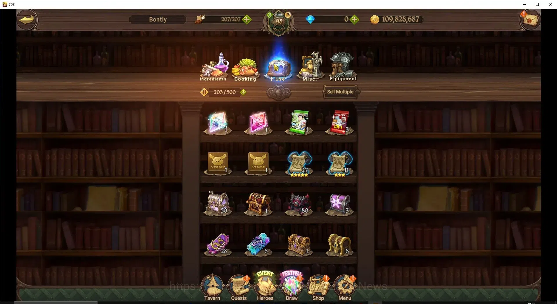 The Seven Deadly Sins: Grand Cross Accounts Asia|4,4M CC|77 LS|1 LR+UR Select|5 LR+9 UR+Many C image 19