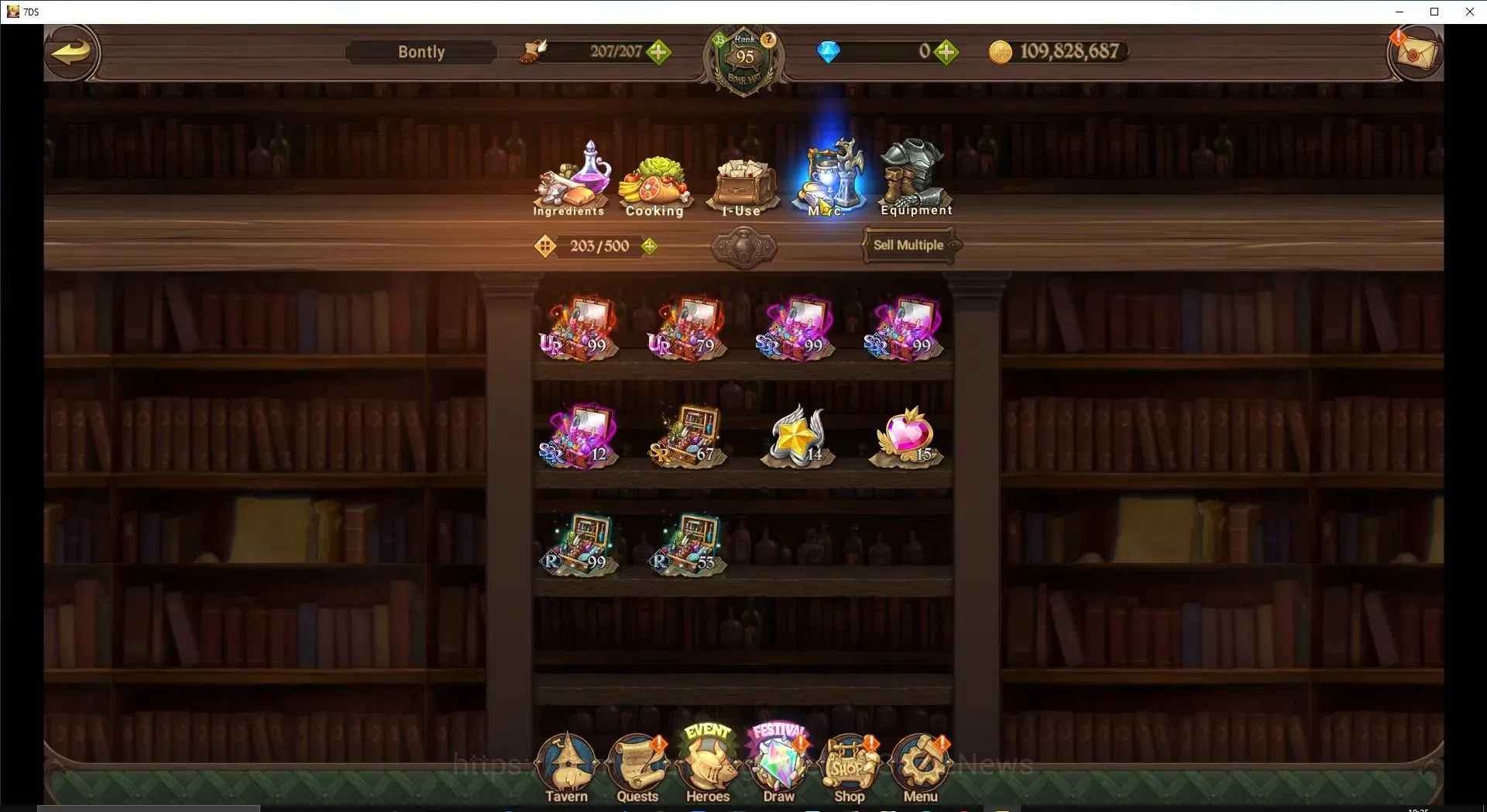 The Seven Deadly Sins: Grand Cross Accounts Asia|4,4M CC|77 LS|1 LR+UR Select|5 LR+9 UR+Many C image 20