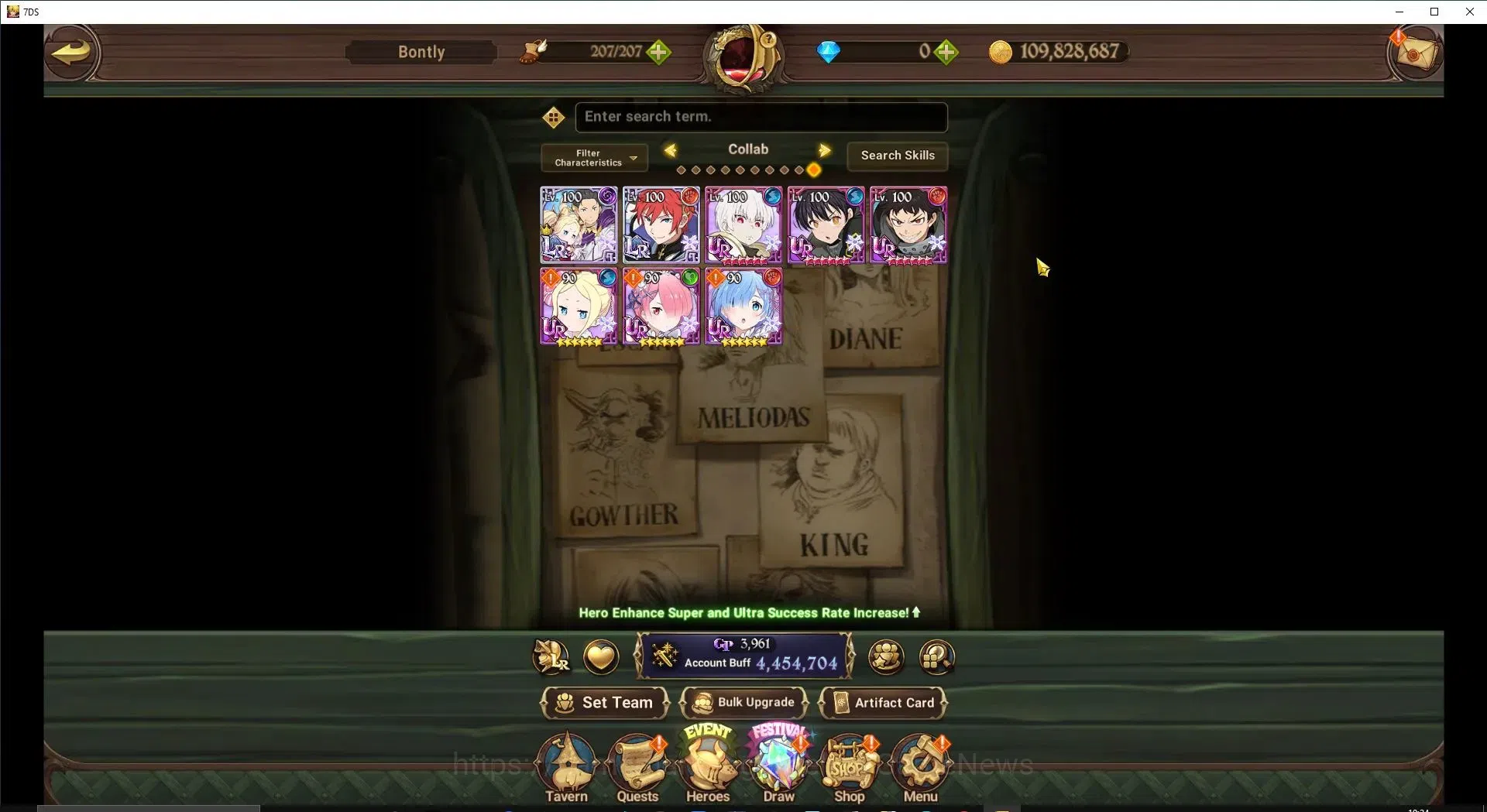 The Seven Deadly Sins: Grand Cross Accounts Asia|4,4M CC|77 LS|1 LR+UR Select|5 LR+9 UR+Many C image 5