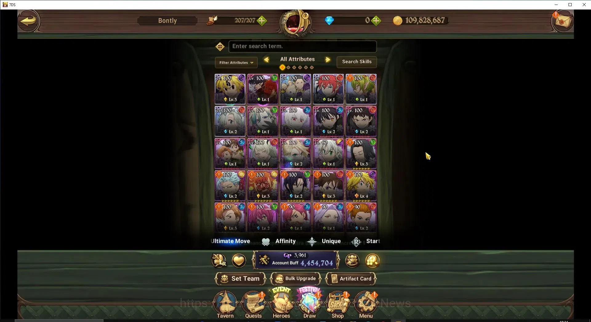 The Seven Deadly Sins: Grand Cross Accounts Asia|4,4M CC|77 LS|1 LR+UR Select|5 LR+9 UR+Many C image 6