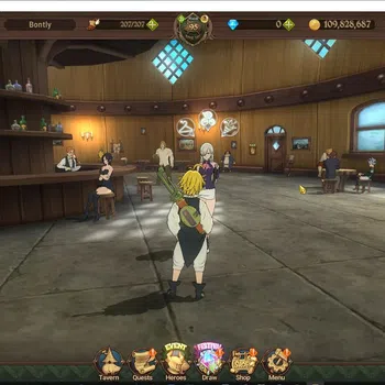 The Seven Deadly Sins: Grand Cross Endgame Asia|4,4M CC|77 LS|1 LR+UR Select|5 LR+9 UR+Many C image 1
