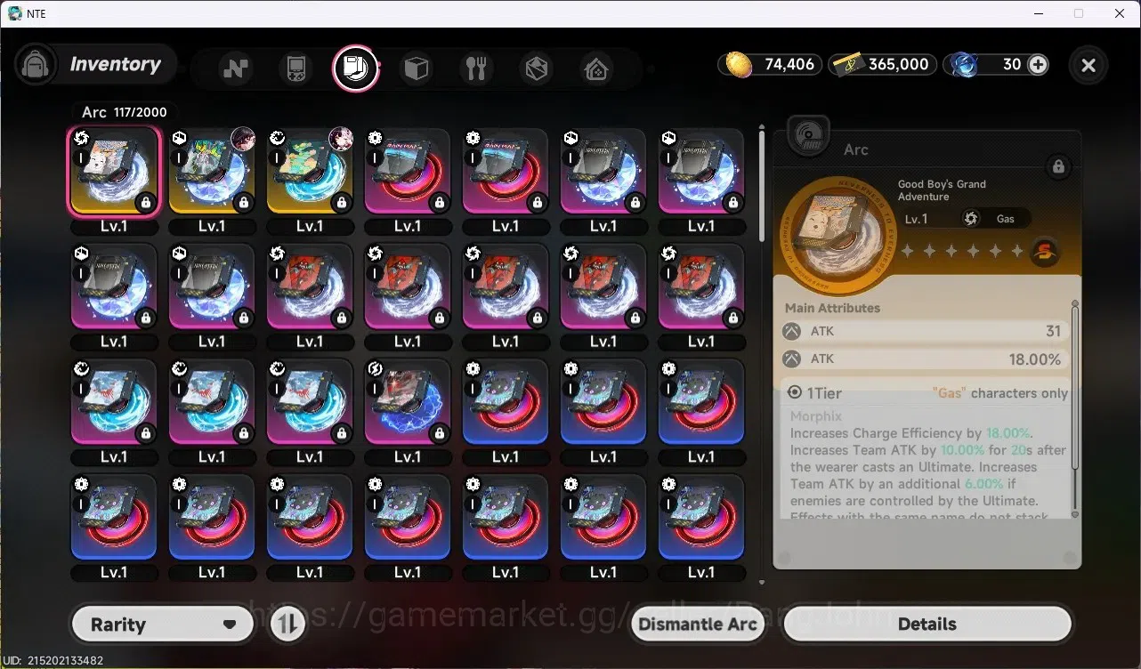 Neverness to Everness Accounts SEA | Lv 3 | 2 S-Class (Lacrimosa+Sign, Hotori) + image 11