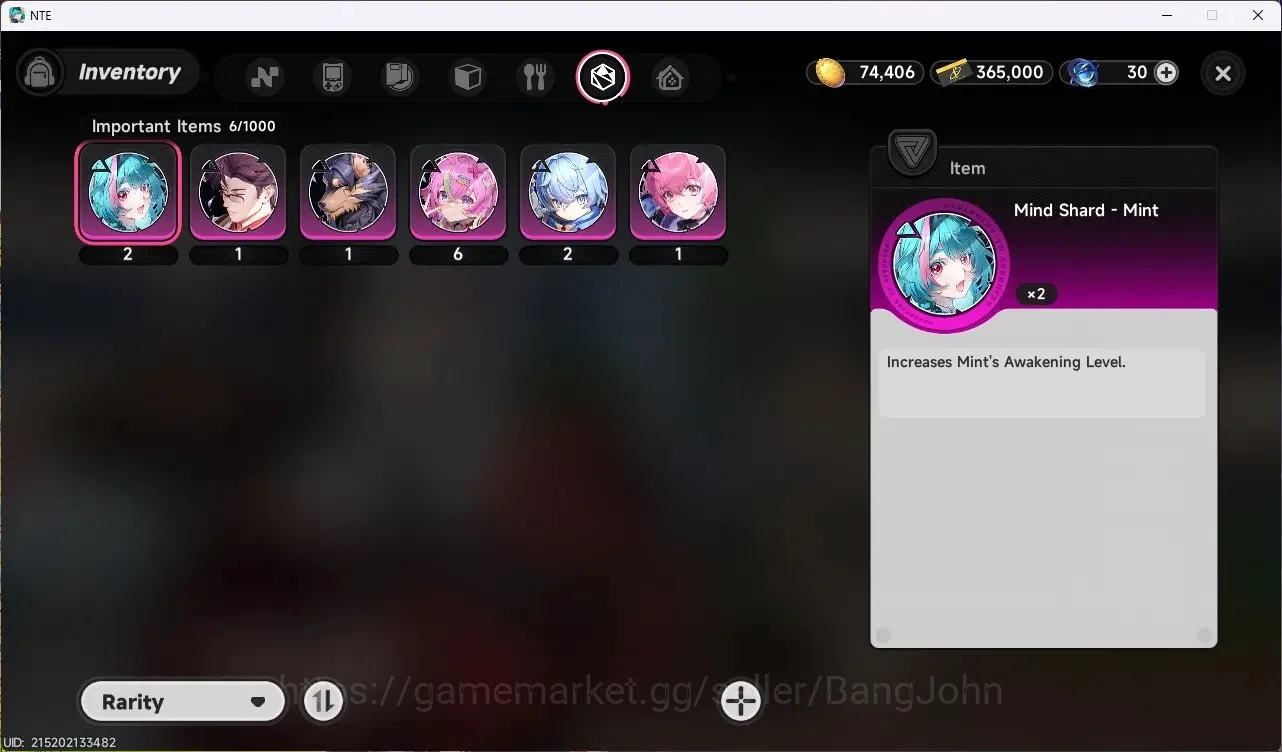 Neverness to Everness Accounts SEA | Lv 3 | 2 S-Class (Lacrimosa+Sign, Hotori) + image 14