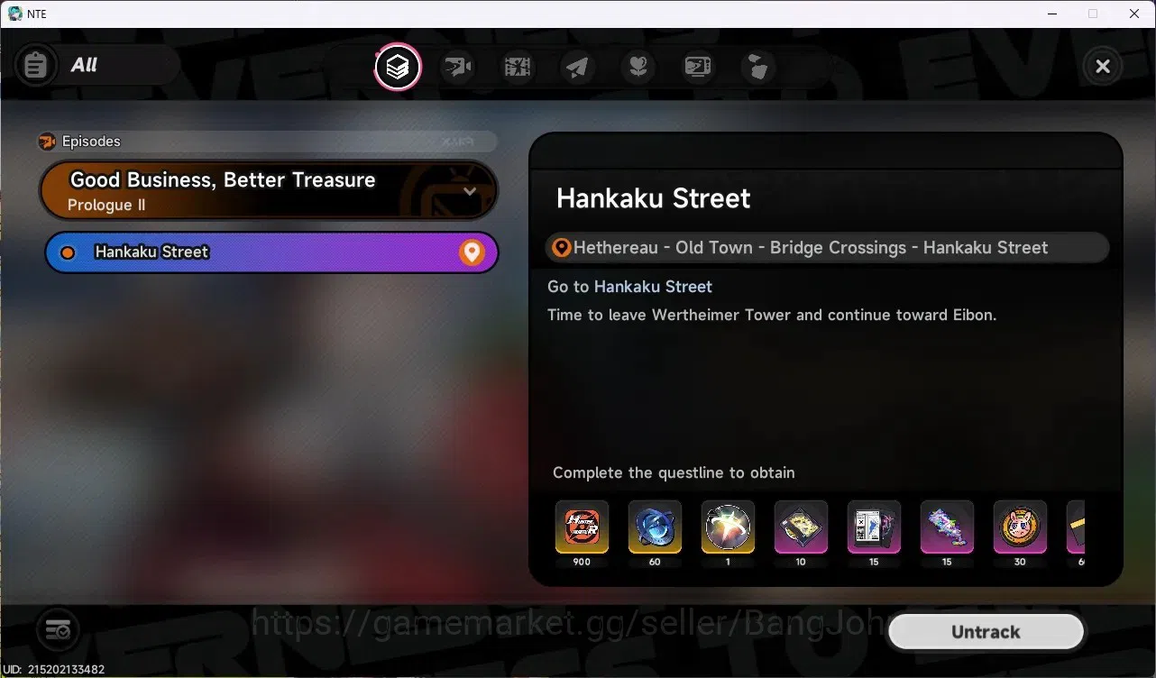 Neverness to Everness Accounts SEA | Lv 3 | 2 S-Class (Lacrimosa+Sign, Hotori) + image 16