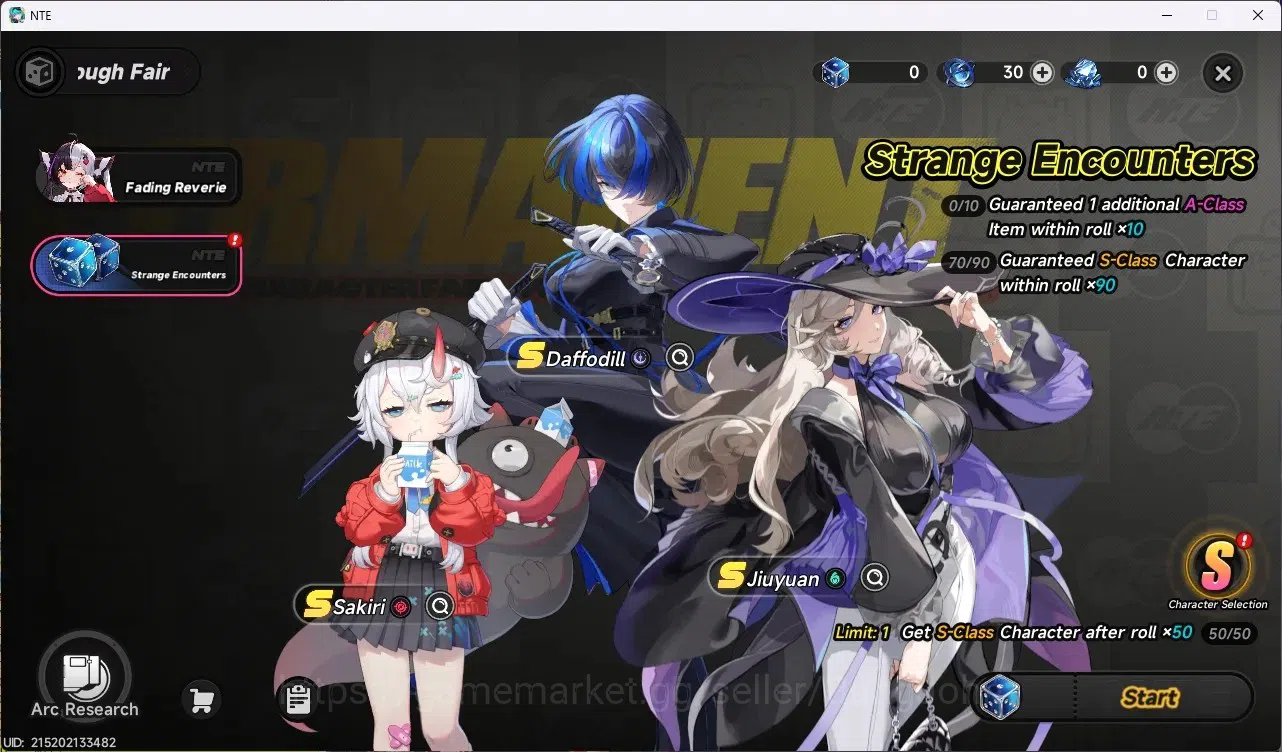 Neverness to Everness Accounts SEA | Lv 3 | 2 S-Class (Lacrimosa+Sign, Hotori) + image 6