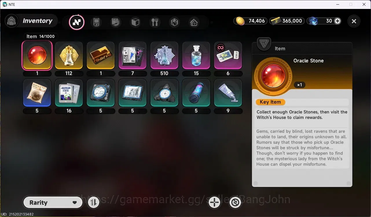 Neverness to Everness Accounts SEA | Lv 3 | 2 S-Class (Lacrimosa+Sign, Hotori) + image 9