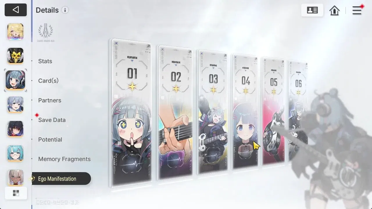 Chaos Zero Nightmare Accounts GLOBAL|Lv 54|10 SSR[HaidemarieM2+Sign,Nine+Sign,Lu image 15