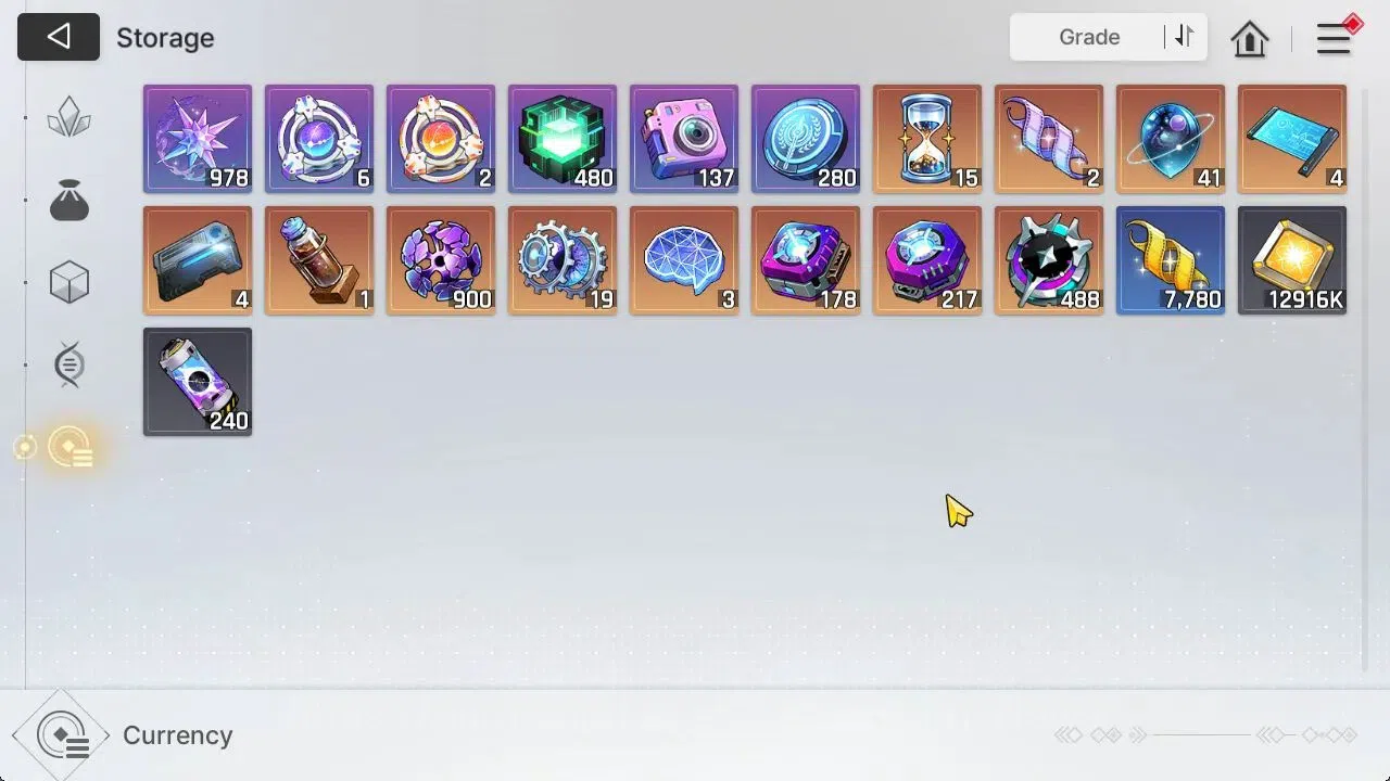 Chaos Zero Nightmare Accounts GLOBAL|Lv 54|10 SSR[HaidemarieM2+Sign,Nine+Sign,Lu image 20