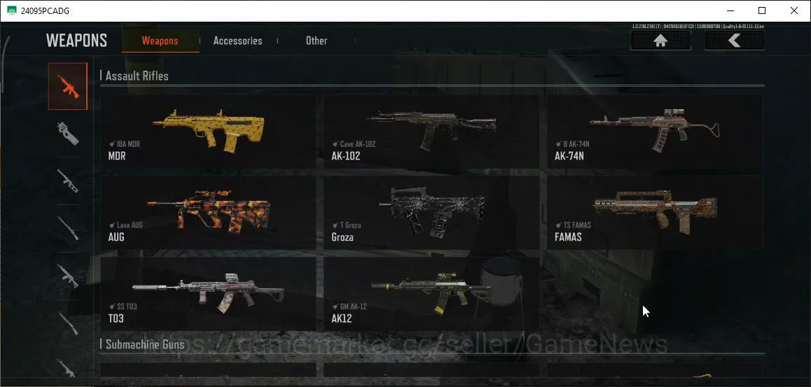 Arena Breakout Accounts MOBILE Lv30|SV 17,3M|CV 13M|Decree VSS|B AK-74N,GM image 10