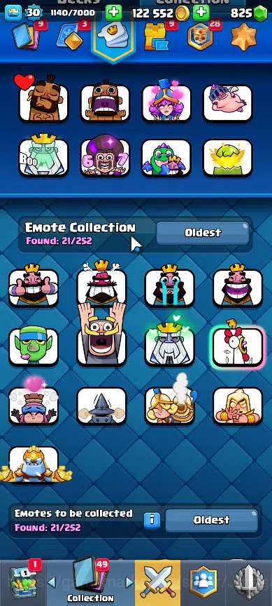 Clash Royale Accounts Midgame Lvl 30|Trophy 5057|KTL 11|Limited Skin|Card 103|1 Hero,5 EVO,13 Legend,31 Epic,30 Rare,29 14