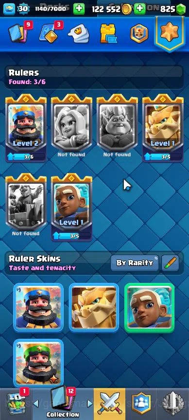 Clash Royale Accounts Midgame Lvl 30|Trophy 5057|KTL 11|Limited Skin|Card 103|1 Hero,5 EVO,13 Legend,31 Epic,30 Rare,29 17