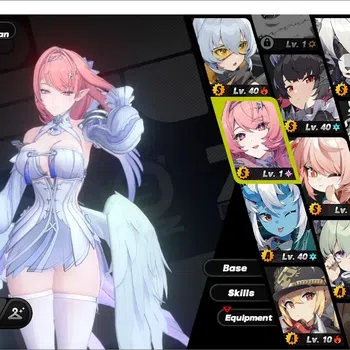 Zenless Zone Zero Accounts Starter ASIA|IK 39|Starter S1 CH3|3 Limited (Remielle, Ellen+Sign, Zhao) 3 S STD Char|S Selector