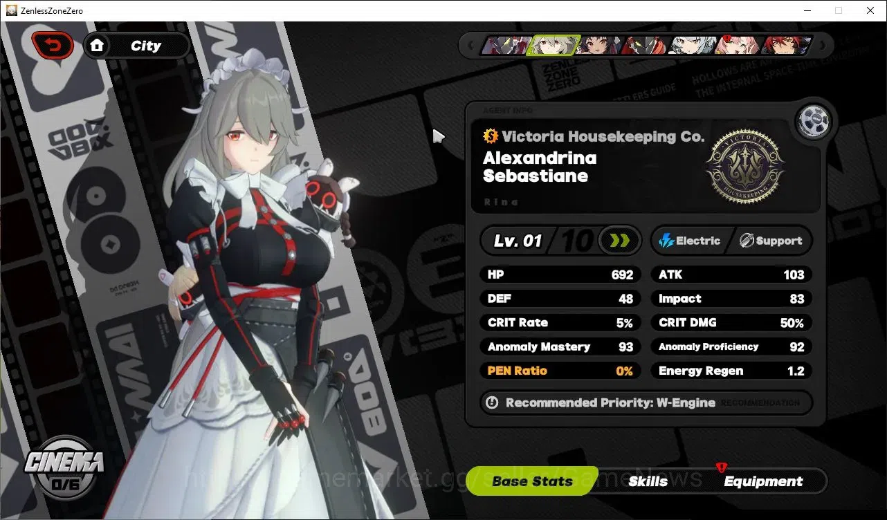 Zenless Zone Zero Accounts ASIA|IK 36|S1 Ch3|1 Limited[Starlight-Billy+Sign]+ image 16