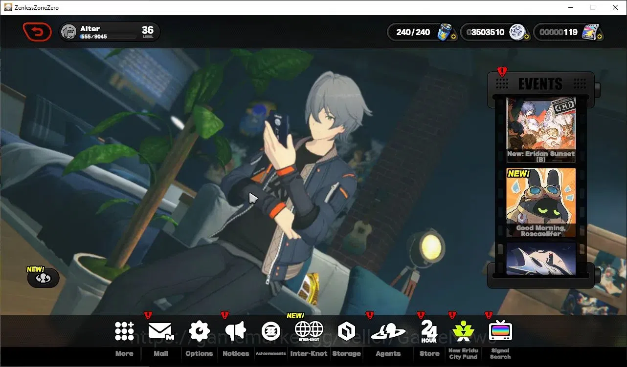 Zenless Zone Zero Accounts ASIA|IK 36|S1 Ch3|1 Limited[Starlight-Billy+Sign]+ image 4